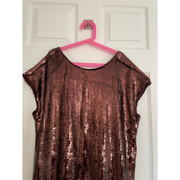 NWT Anthropologie Maeve Kara Sequined Mini dress - Picture 4 of 7